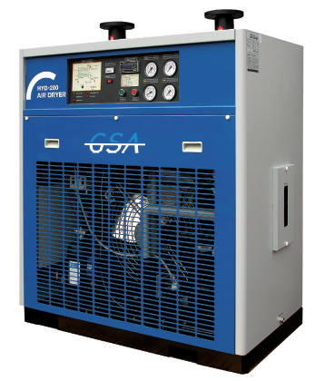Refrigerated Air Dryer/Air Cooled Type  Made in Korea